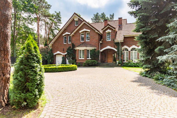 Cobblestone Driveway Pavers in Penhook, VA